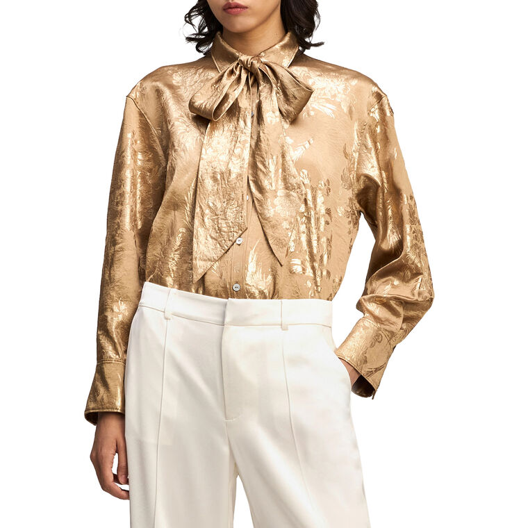 Gilded Peony Camillia Top image number null
