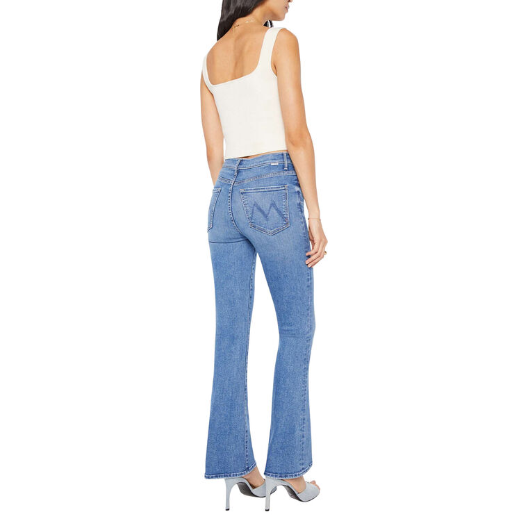 The High Waisted Weekender Skimp Jean image number null