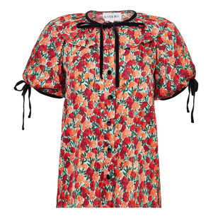 Connelly Floral Puff Sleeve Blouse