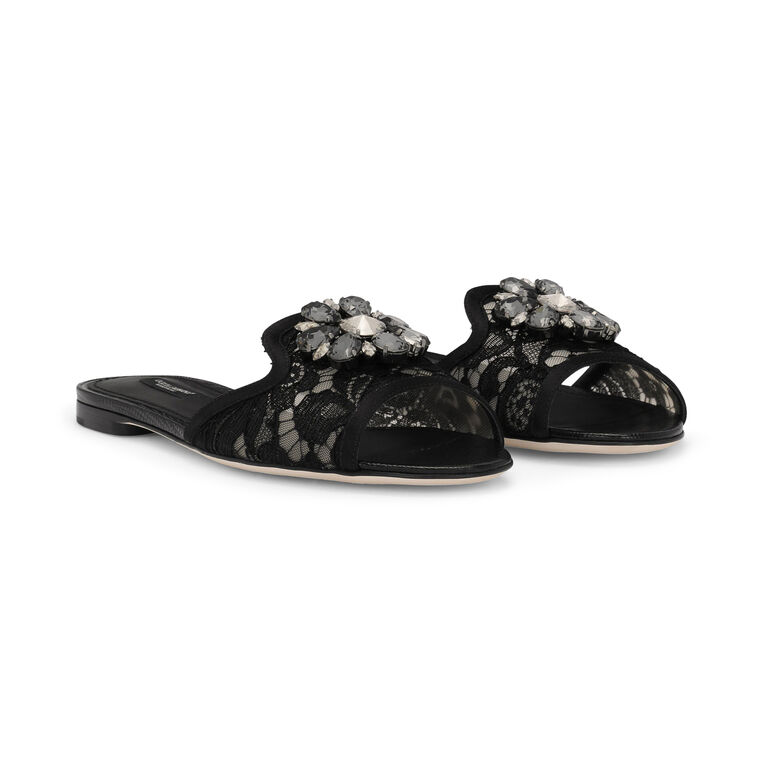 Bianca Lace With Embellishment Slide image number null