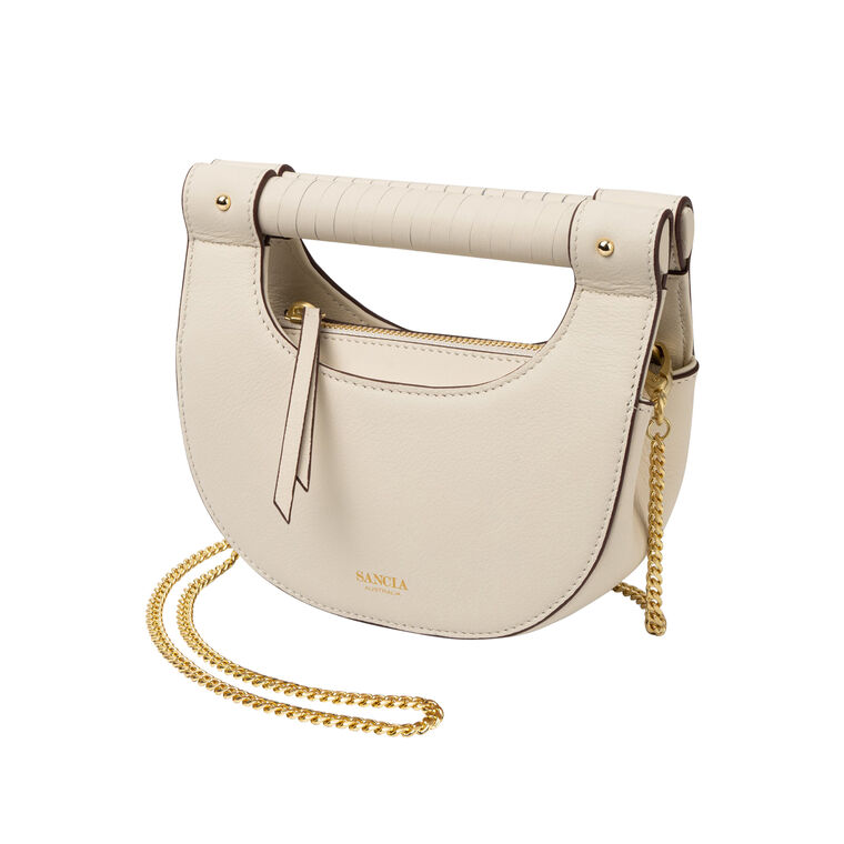The Cybil Halfmoon Crossbody Bag image number null
