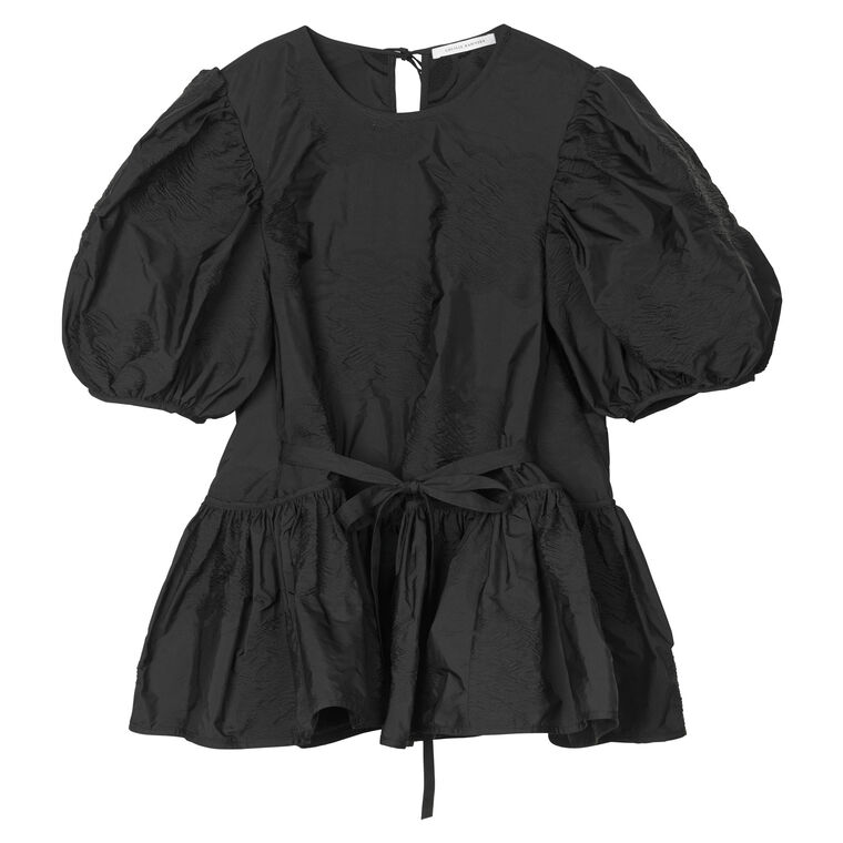 Bale Short Sleeve Borus Jacquard Top image number null