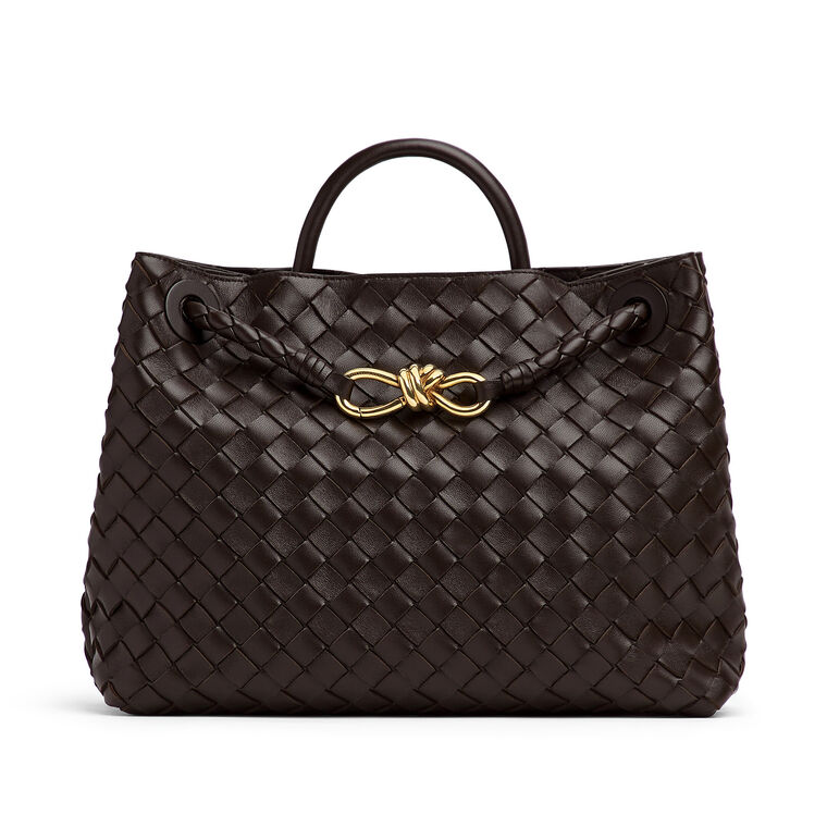 Medium Andiamo Top Handle Bag image number null