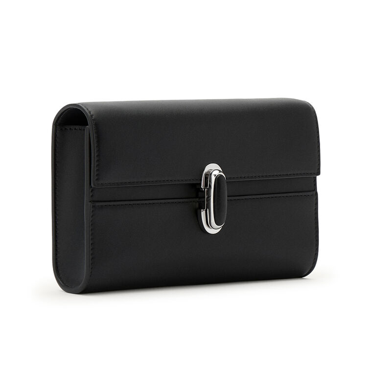 Symmetry Mini Bag With Leather-Inset Lock image number null