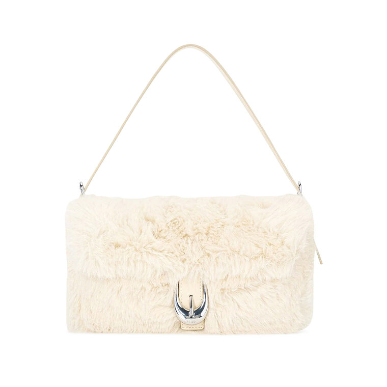 Harlow Faux Fur Shoulder Bag image number null