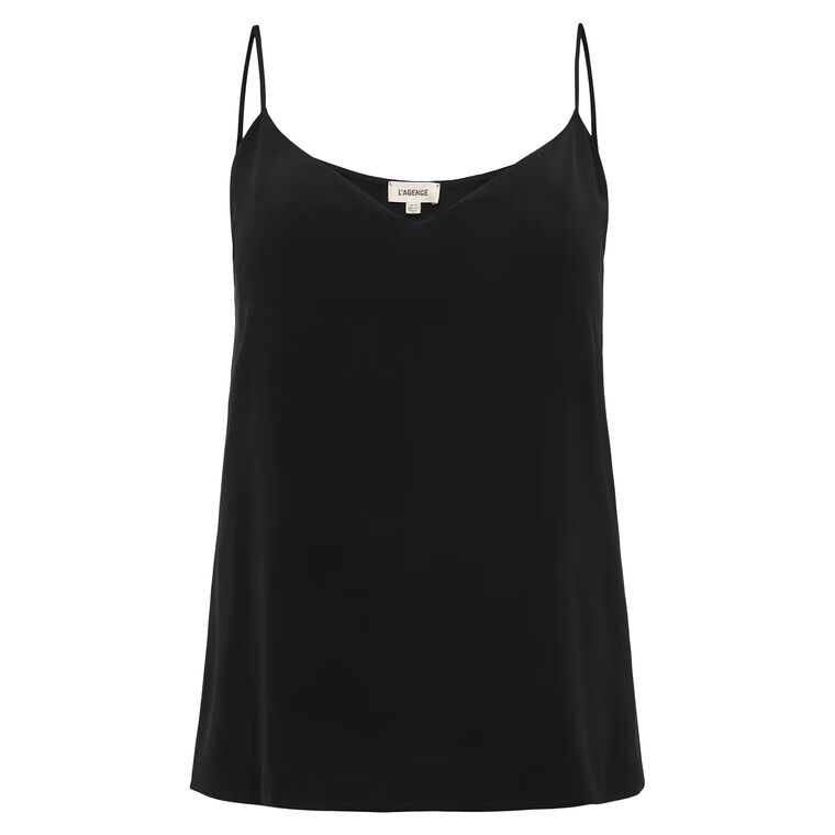 Jane Silk Spaghetti Strap Camisole image number null