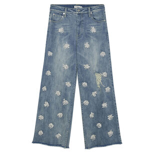 Jude High Rise Wide Crop Jean