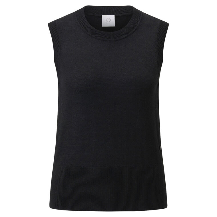 Isola Sleeveless Knitted Top image number null