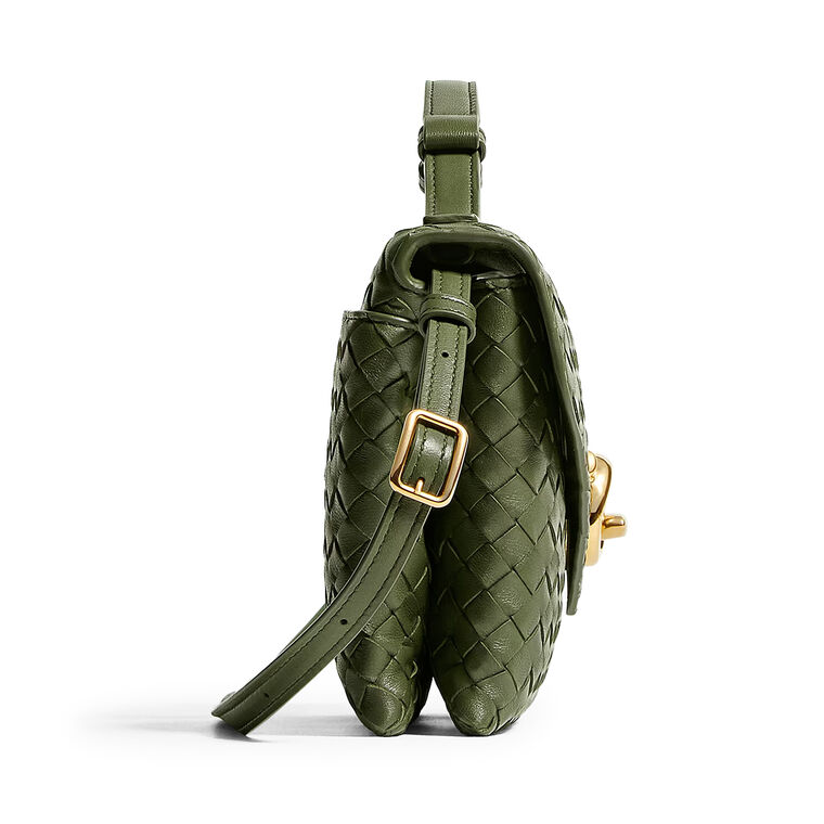 Knot Lock Crossbody Bag image number null