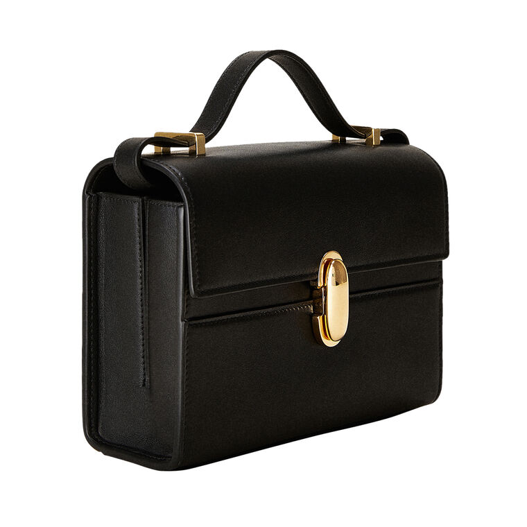 Symmetry 19 Crossbody In Nappa Leather image number null