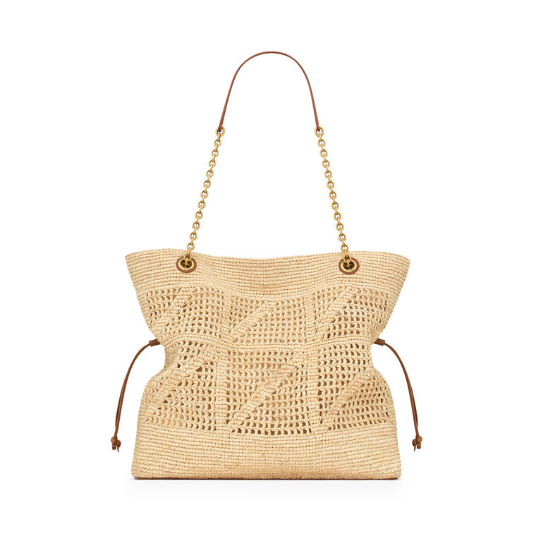Jamie Shopping Bag in Raffia image number null