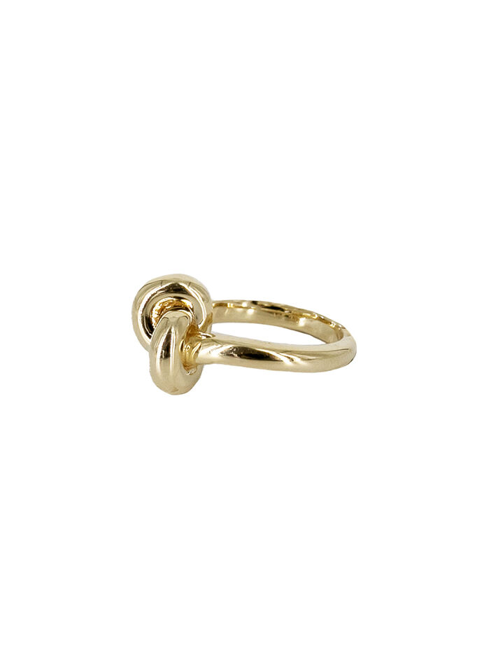 Nouer Solid Knot Ring image number null