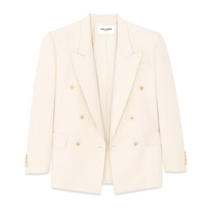 Wool Gabardine Jacket
