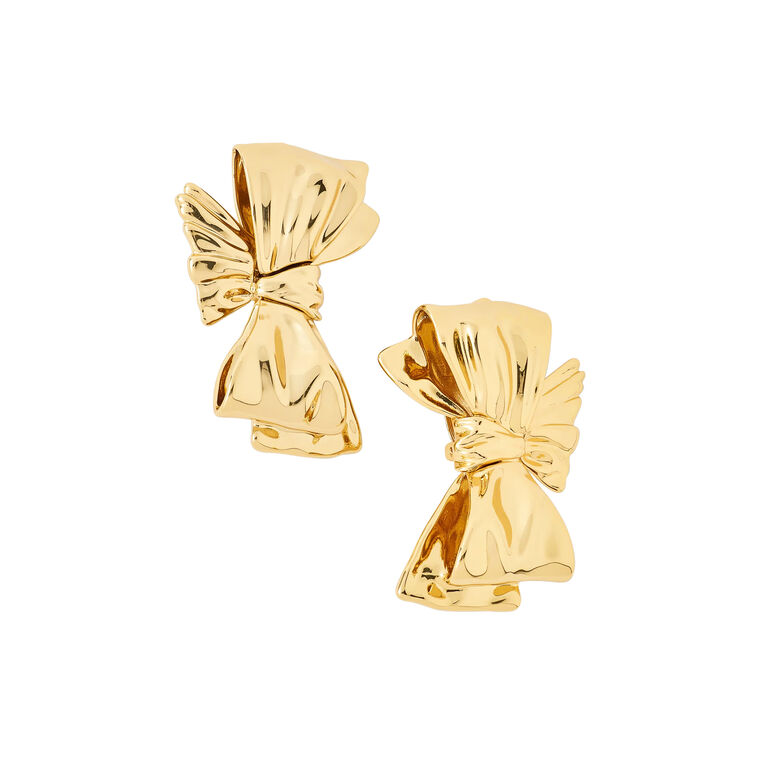 Small Bow Earrings image number null