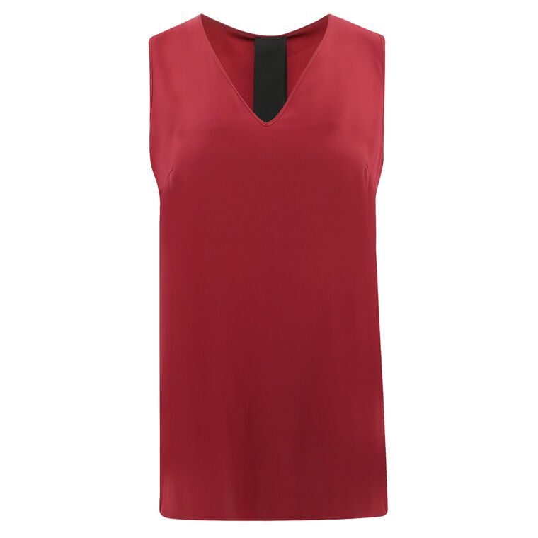 V-Neck Tunic Cami image number null