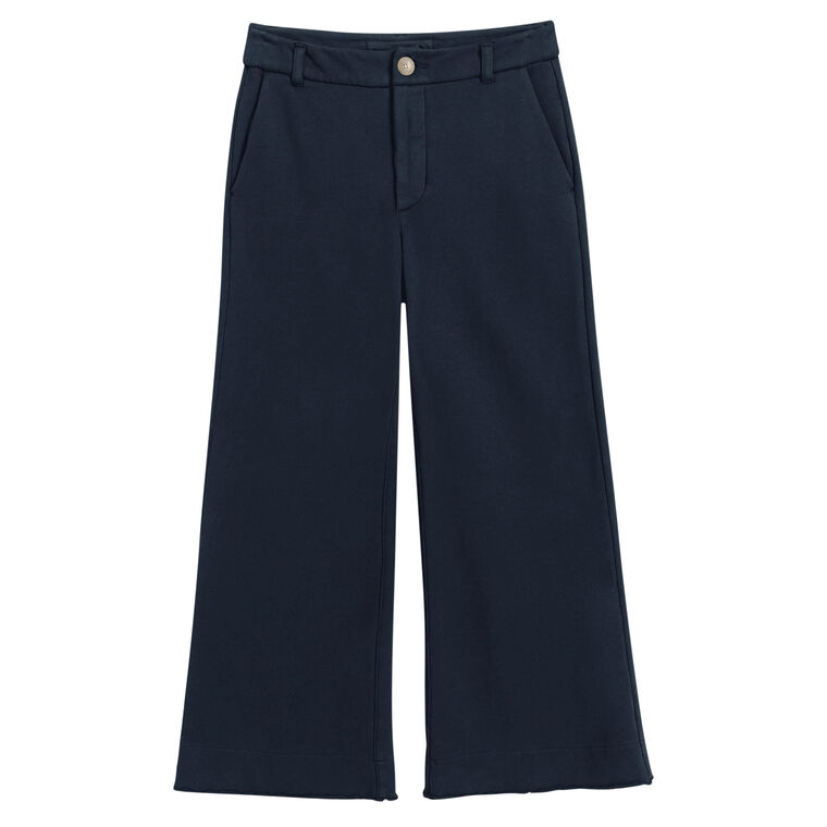 Riley Wide Trouser Sweatpant image number null