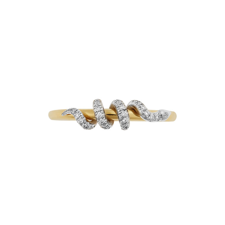Twisted Boa Ring image number null
