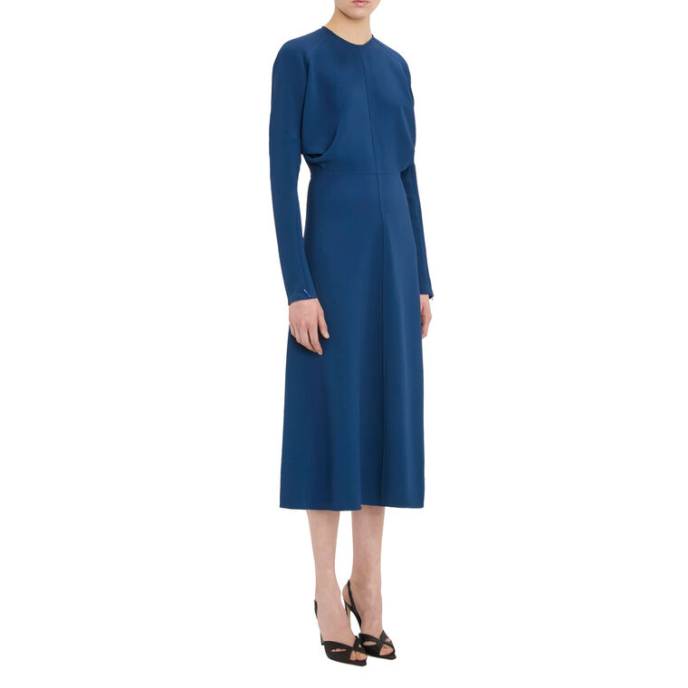 Aria Long Sleeve Midi Dress image number null