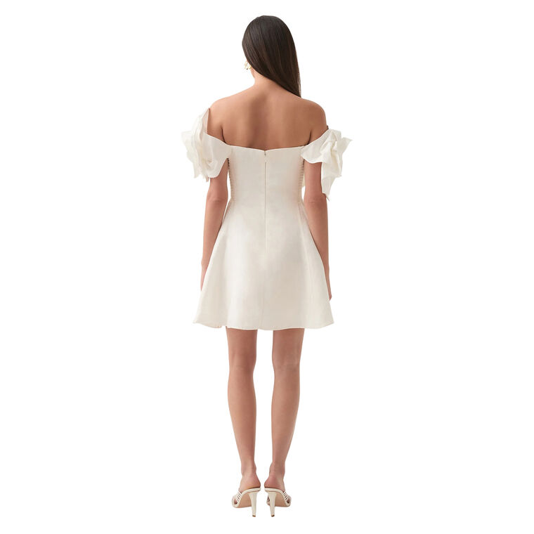 Etta Off The Shoulder Mini Dress image number null