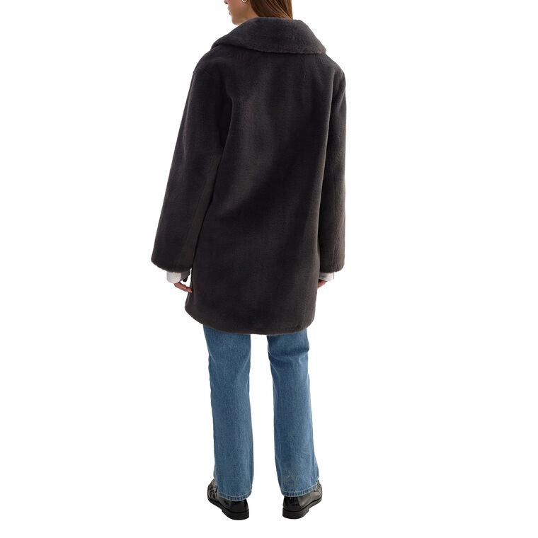 Linnea Faux Fur Coat image number null