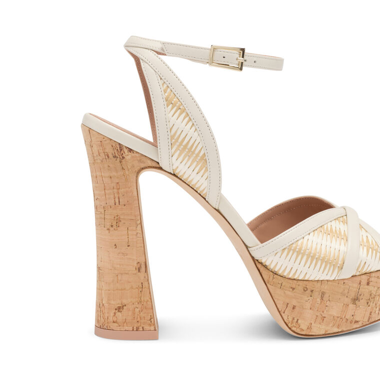 Sylvia 125mm Cork Platform Sandal image number null