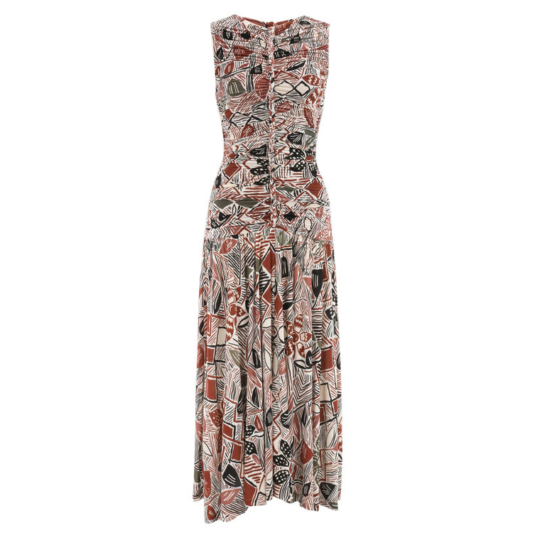 Rustic Flowers Dress image number null