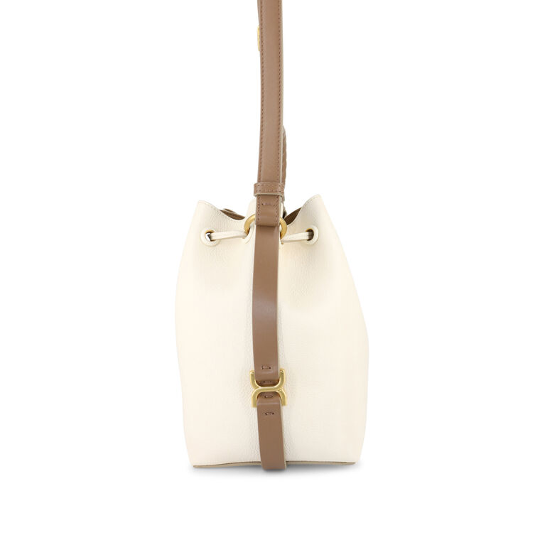 Marcie Leather Bucket Bag image number null