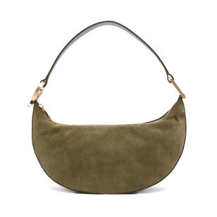 Leesa Suede Shoulder Bag