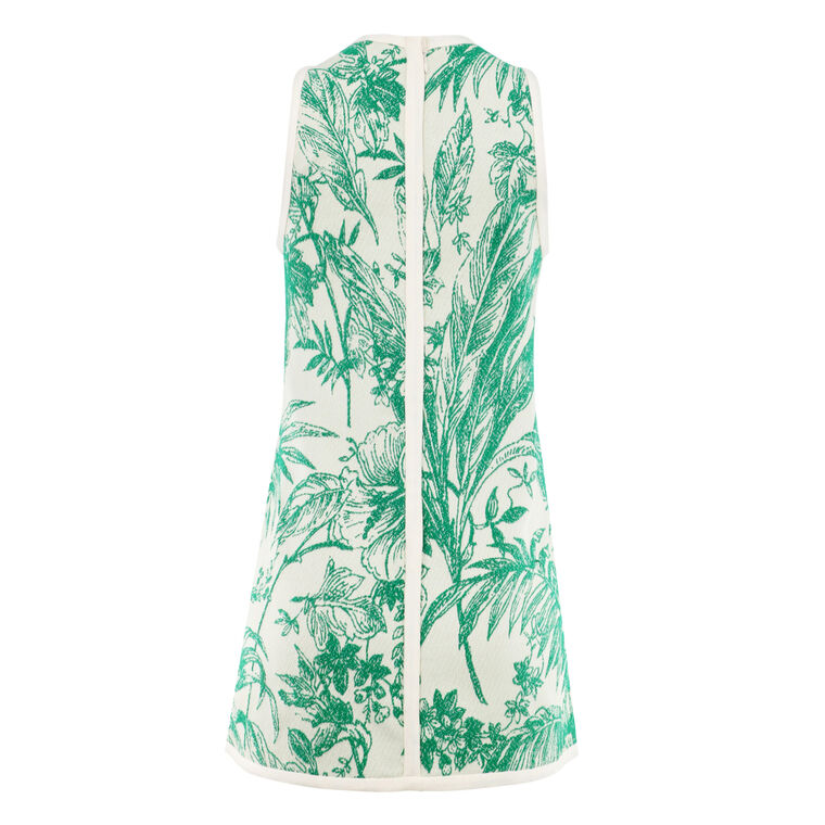 Helina Sleeveless Mini Dress image number null