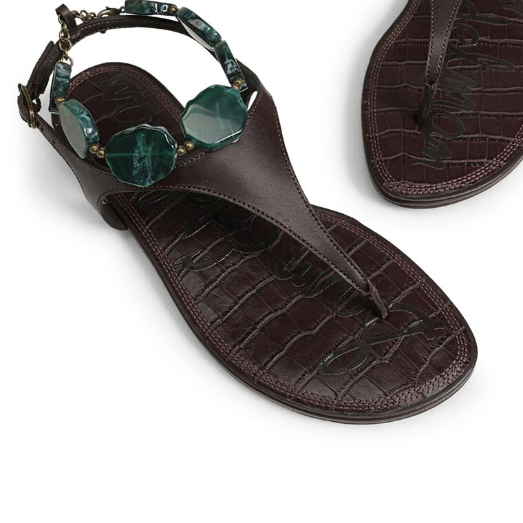Canna Flat Thong Sandal image number null