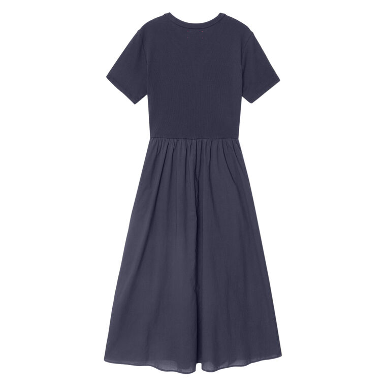 Fayth Short Sleeve Midi Dress image number null