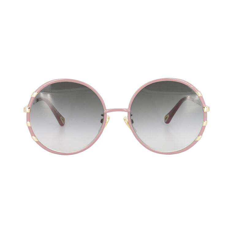Round Gradient Sunglasses image number null