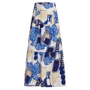 Hines Tiered Maxi Skirt