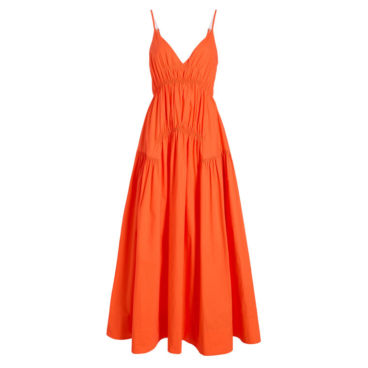 Michelyn Dress In Poplin image number null