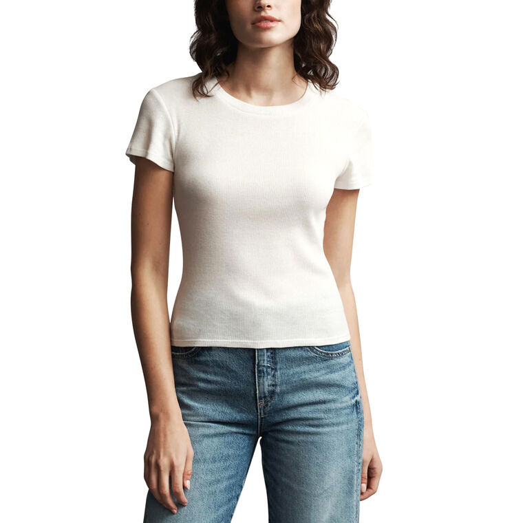 Ribbed Tee image number null