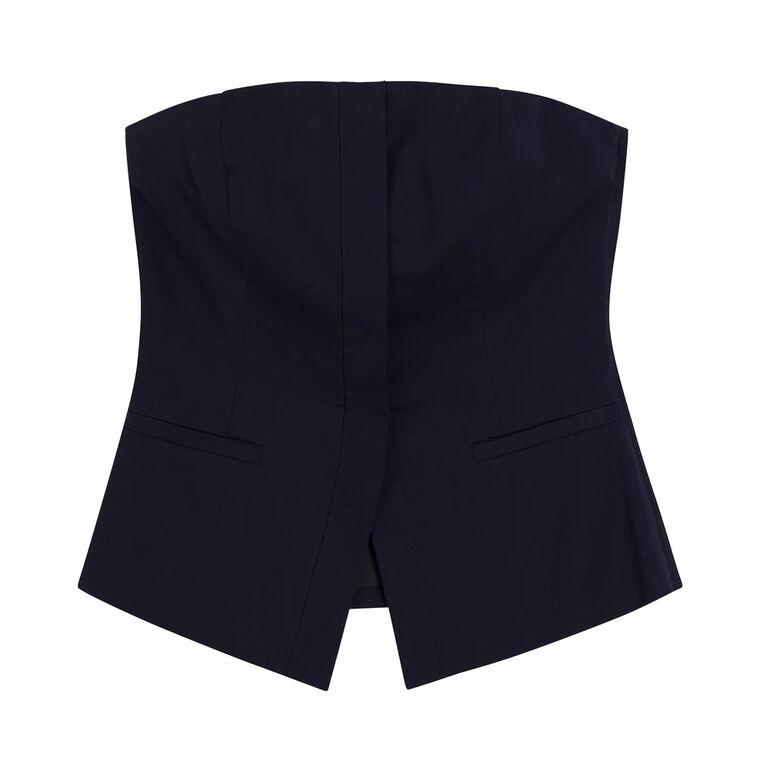Renee Tailored Strapless Top image number null