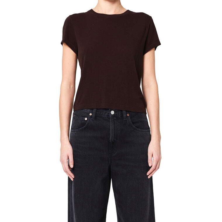 Adine Shrunken Tee image number null