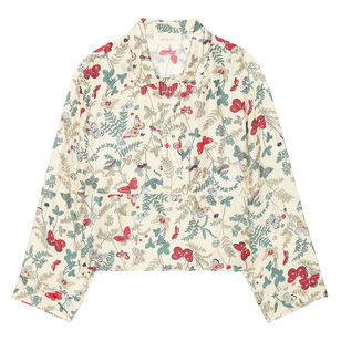 The Meadow Henley Long Sleeve Top