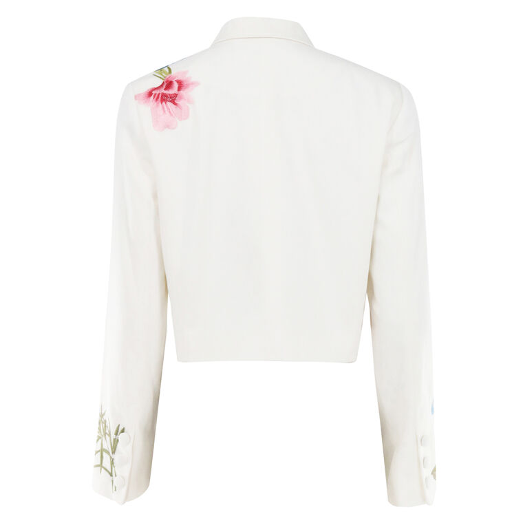 Carole Cropped Jacket image number null