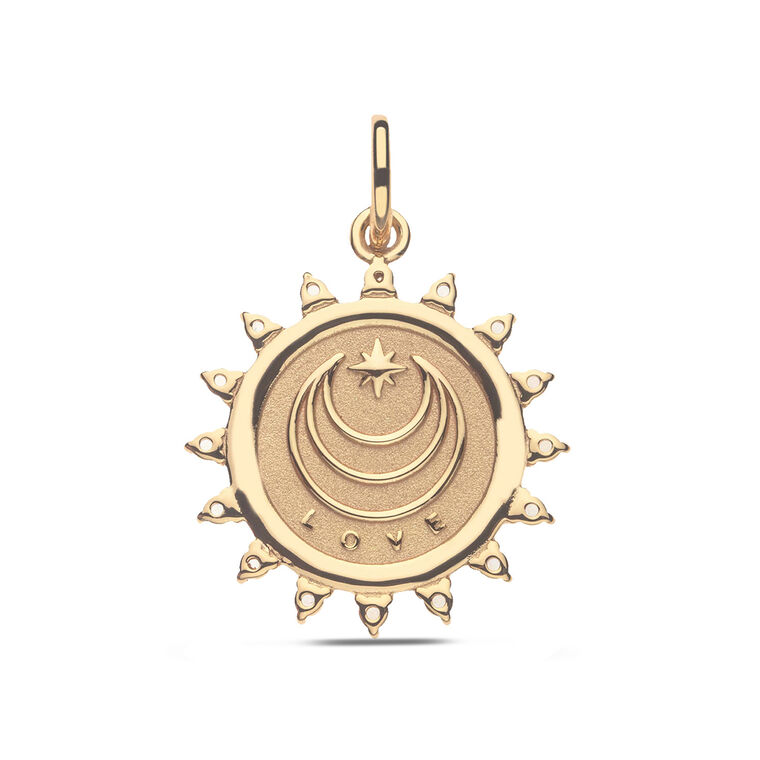 Love Petite Embellished Coin image number null