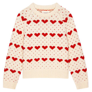 The Heart Crewneck Sweater
