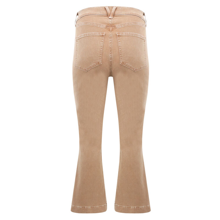 Carson High Rise Ankle Flare Jeans image number null