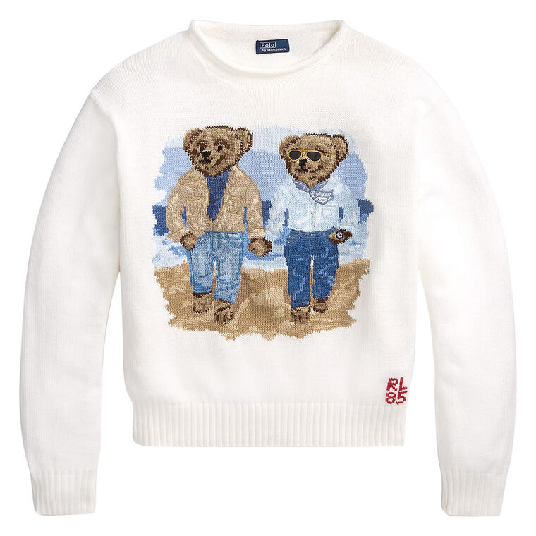 The Ralph And Ricky Bear Sweater image number null