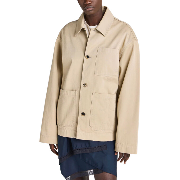 Patch Pocket Denim Jacket image number null