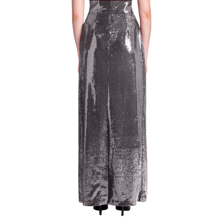 Sequin Maxi Skirt image number null