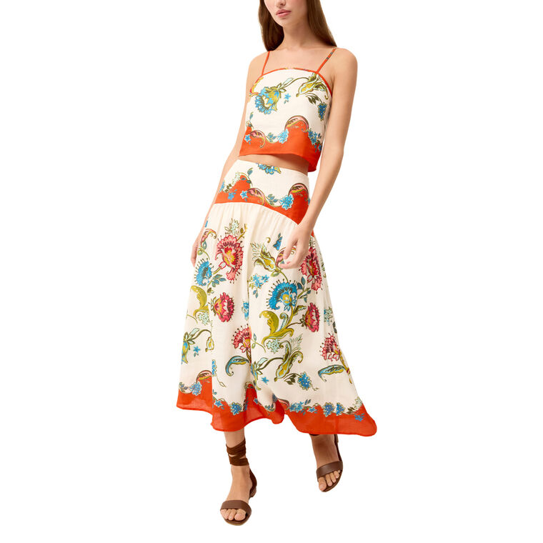 Vicki Midi Skirt image number null