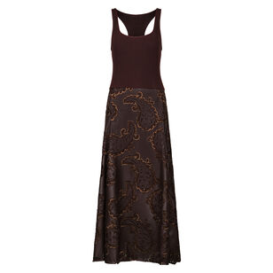 Heat of Bark Ankle Dress