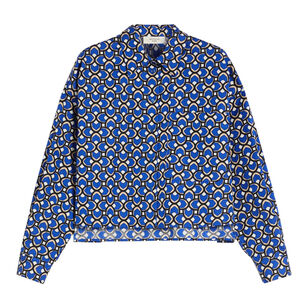 Ragtime Long Sleeve Cotton Shirt