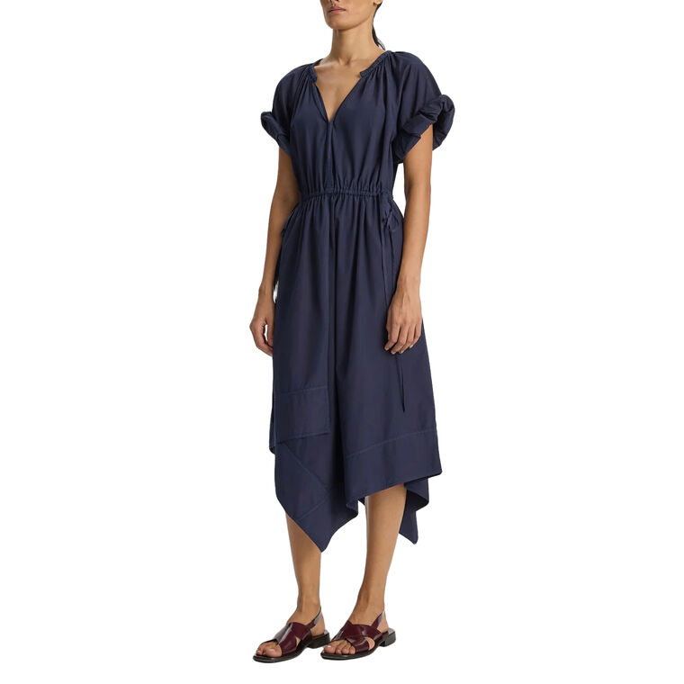 Odin Poplin Midi Dress image number null