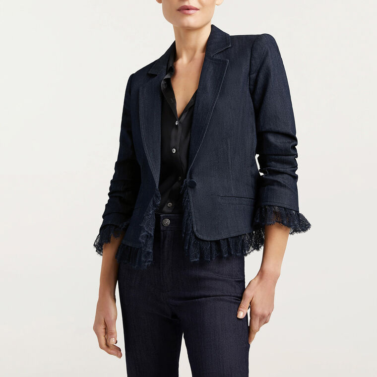 Le Petit Denim Roxie Jacket image number null